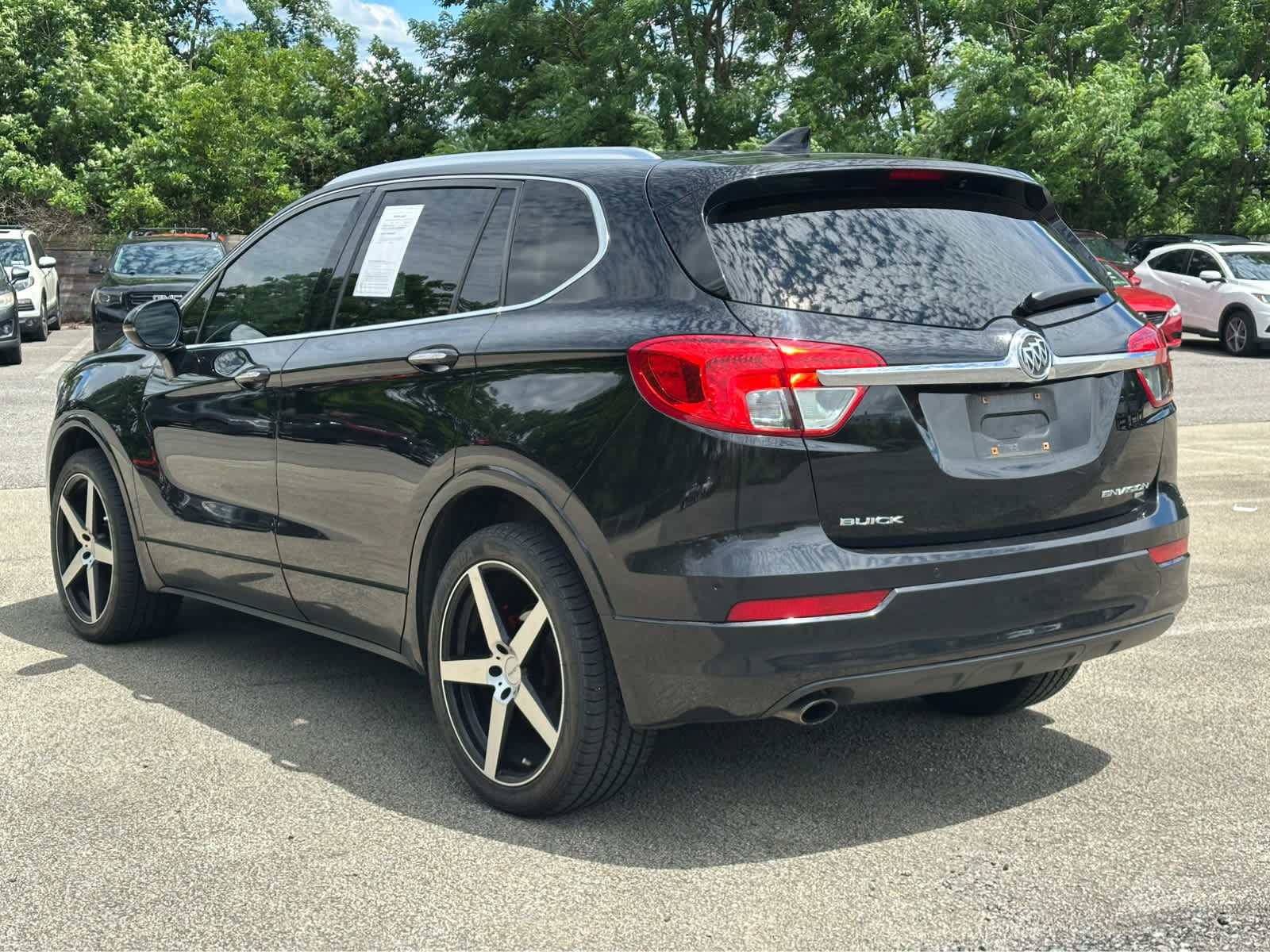 Used 2017 Buick Envision Essence AWD/4WD image 5