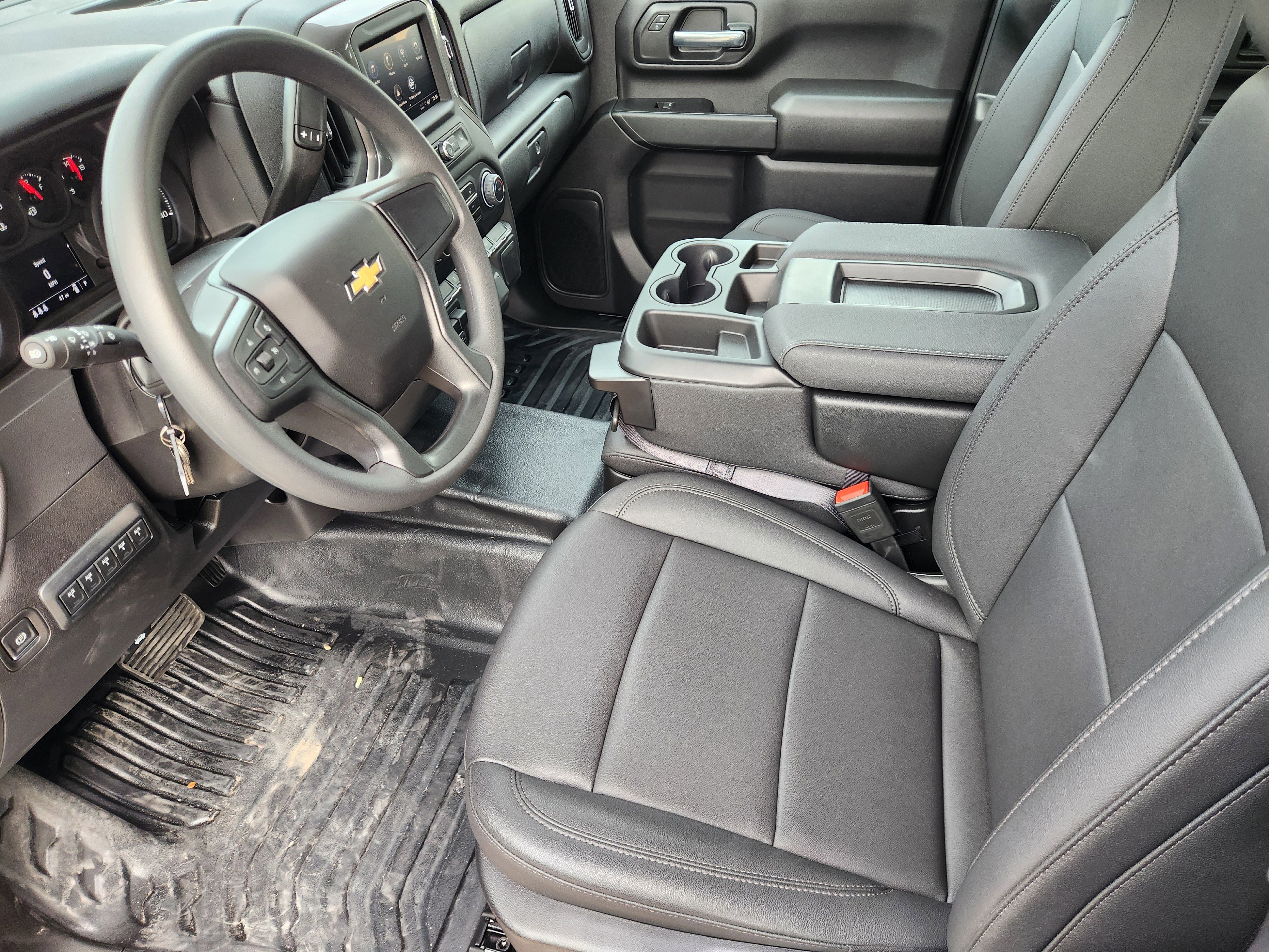 New 2025 Chevrolet Silverado 3500 W/T image 3