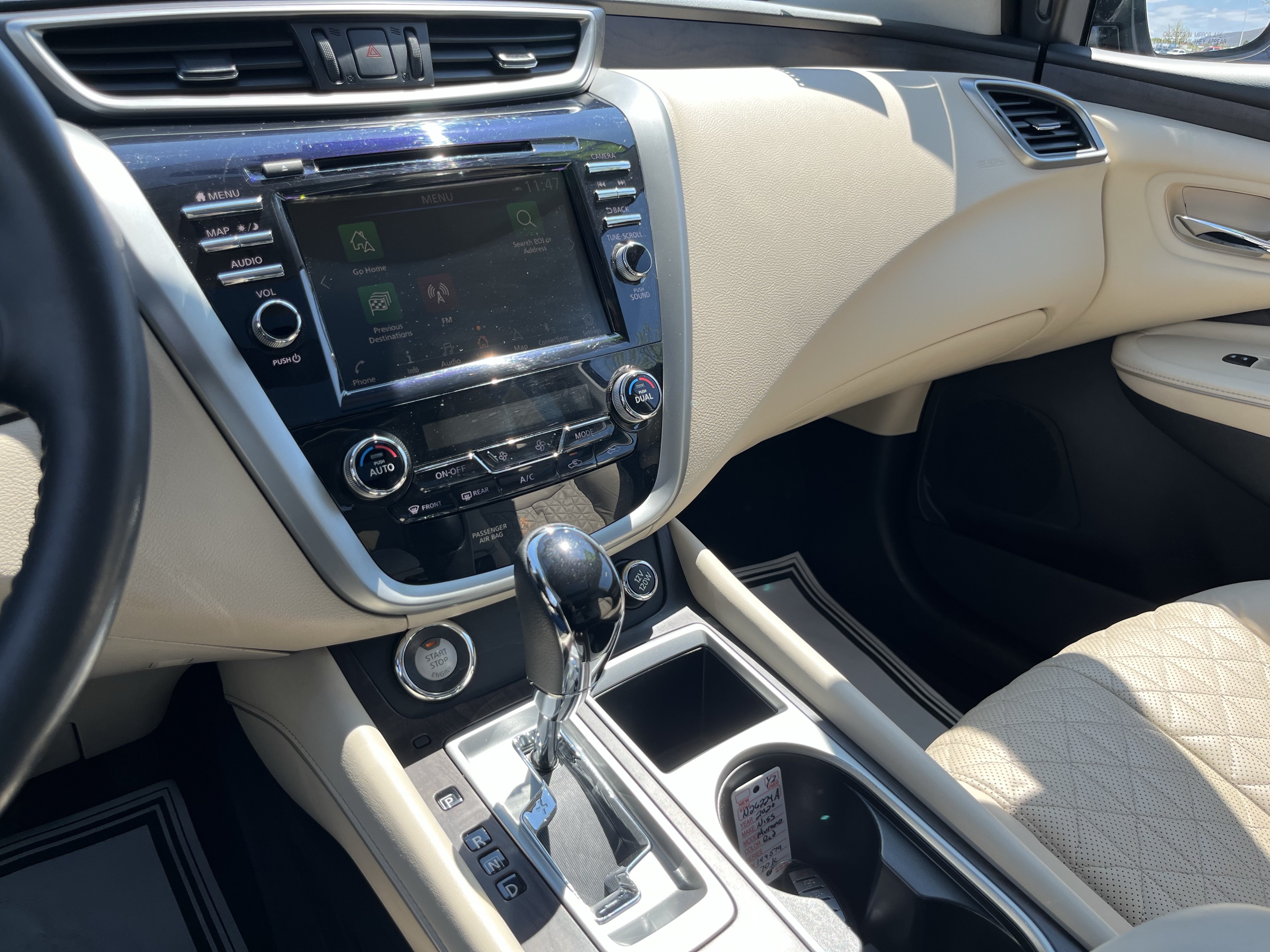Used 2020 Nissan Murano Platinum w/ Cargo Package AWD/4WD image 28