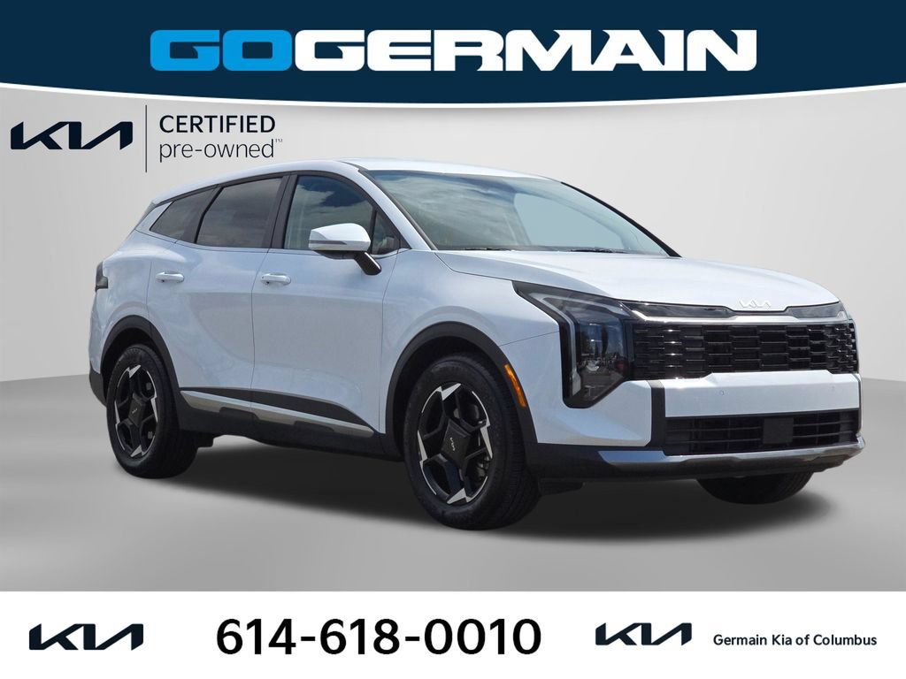 Certified 2026 Kia Sportage EX FWD image 6