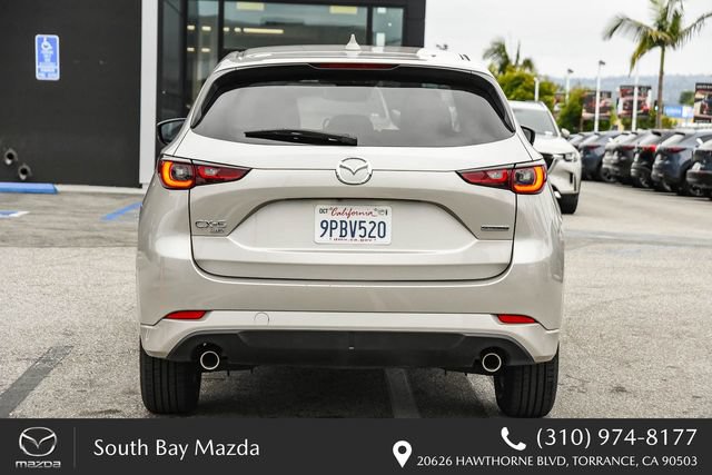 Certified 2025 MAZDA CX-5 AWD 2.5 S w/ Preferred Package image 7