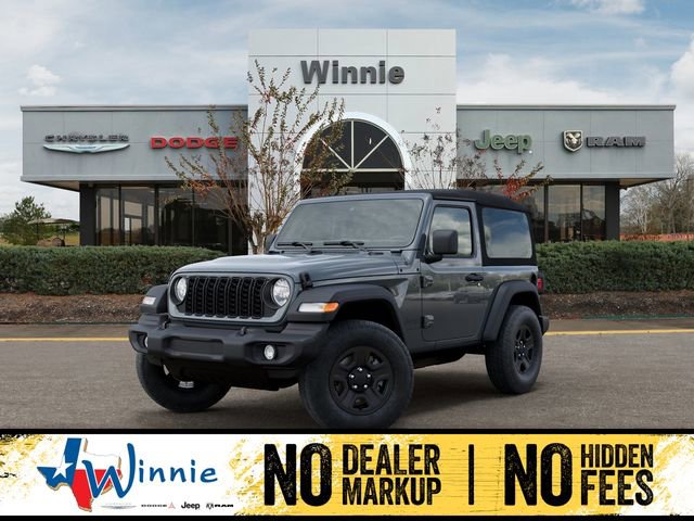 New 2026 Jeep Wrangler Sport AWD/4WD image 1