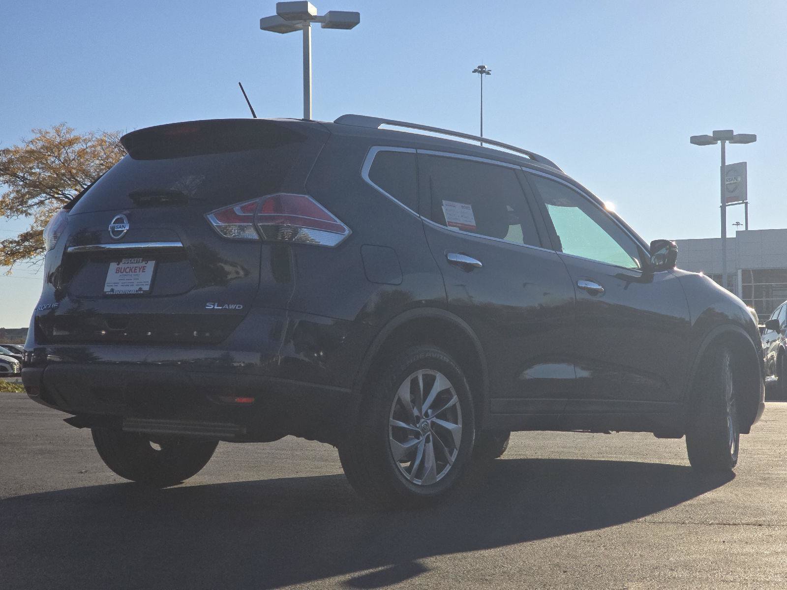 Used 2015 Nissan Rogue SL AWD/4WD image 13