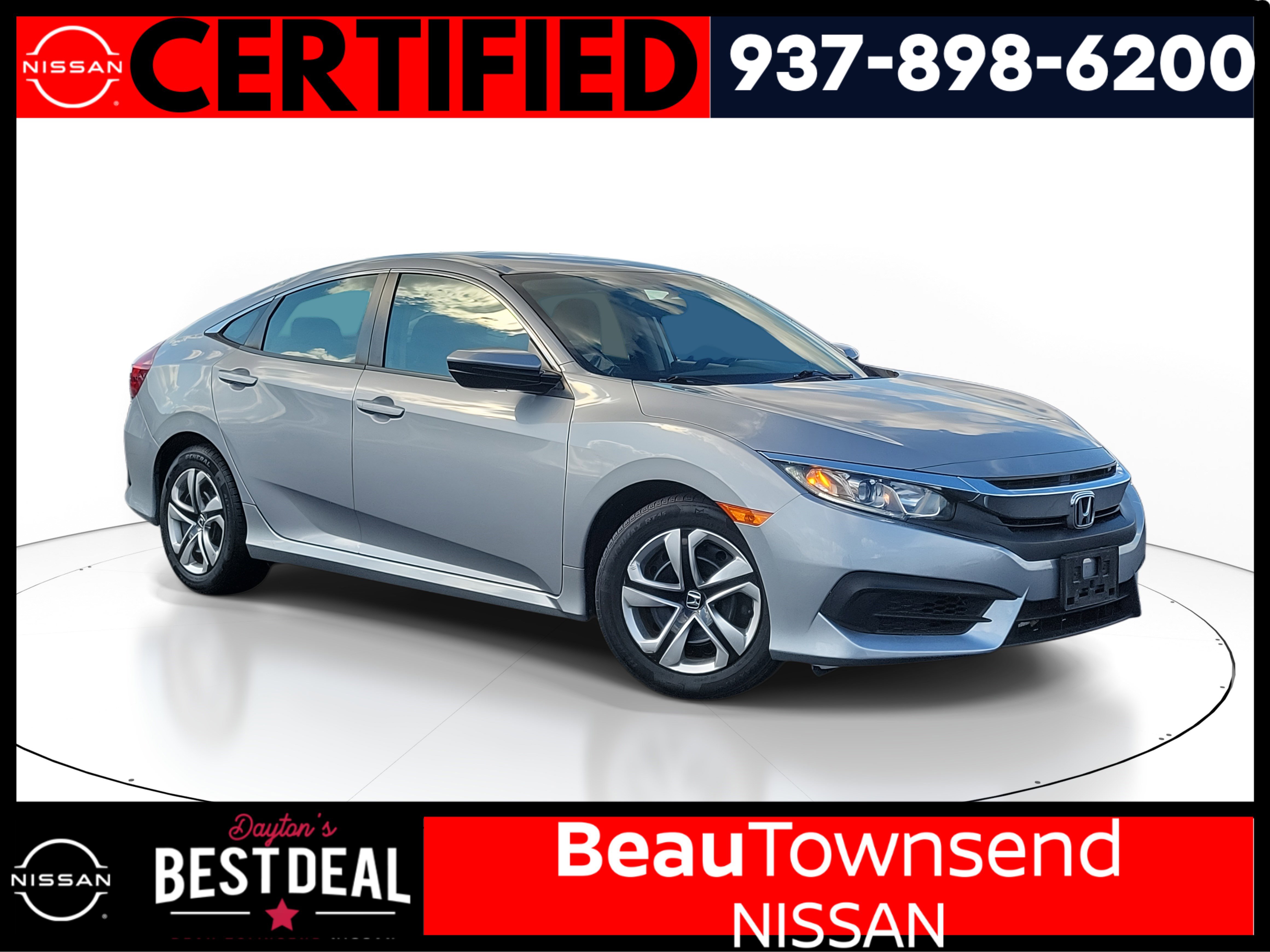 Used 2018 Honda Civic LX