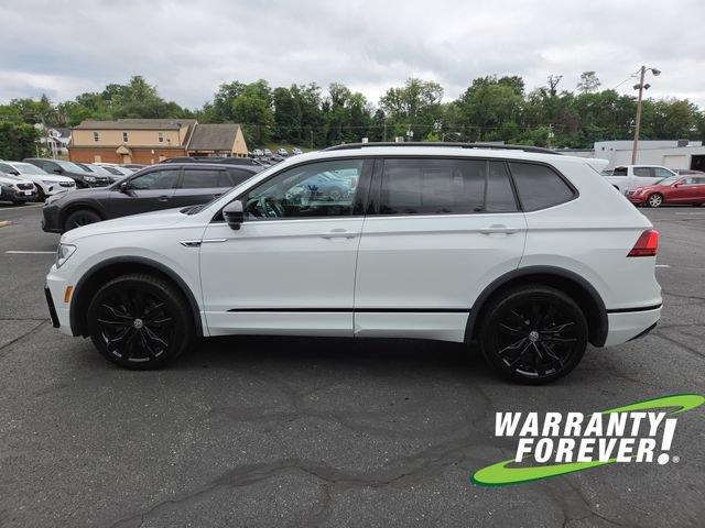 Used 2021 Volkswagen Tiguan SE R-Line AWD/4WD image 4