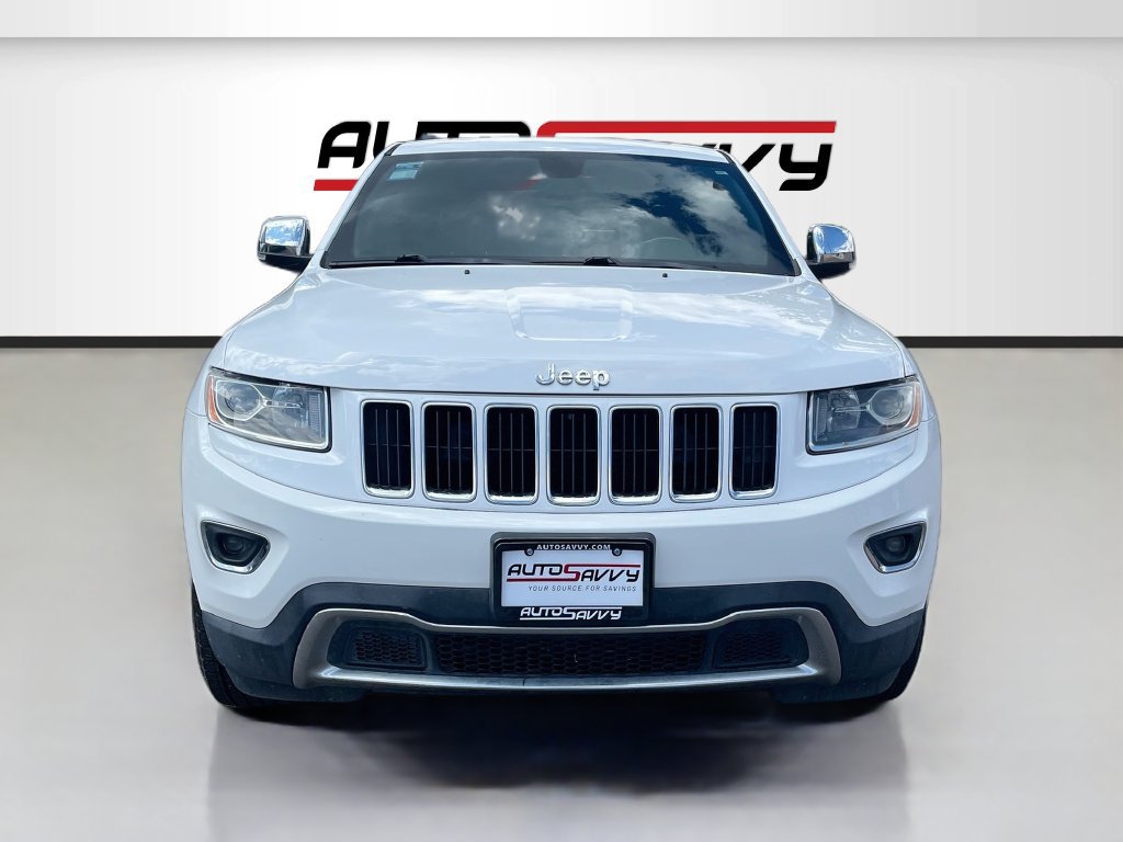 Used 2015 Jeep Grand Cherokee Limited w/ Trailer Tow Group IV RWD image 2