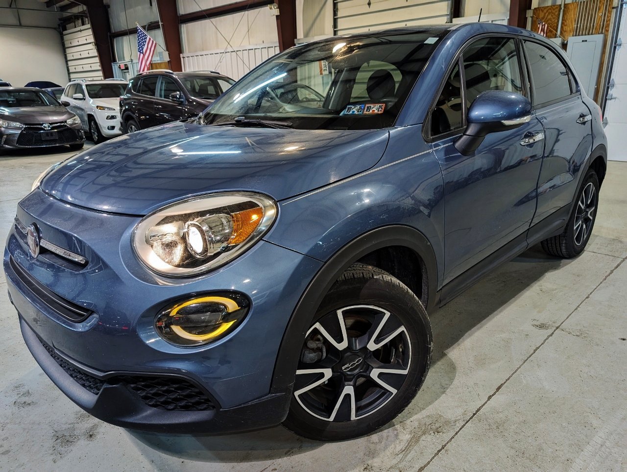 Used 2020 FIAT 500X Pop AWD/4WD image 1