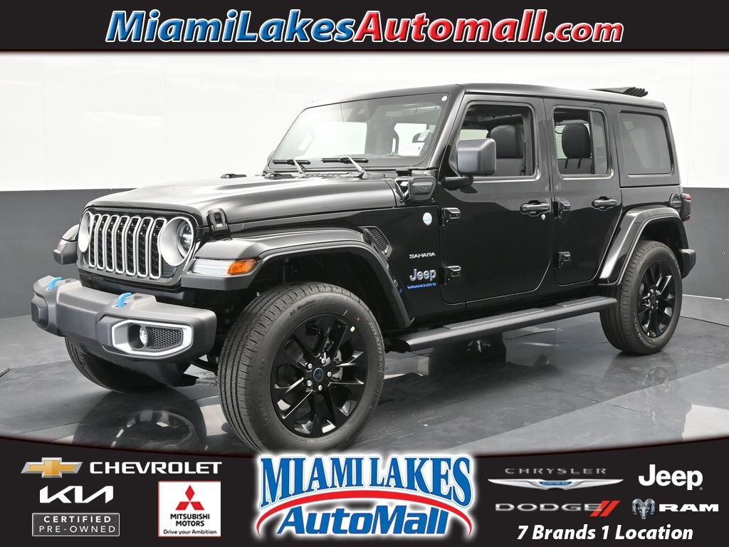 Used 2024 Jeep Wrangler Unlimited Sahara