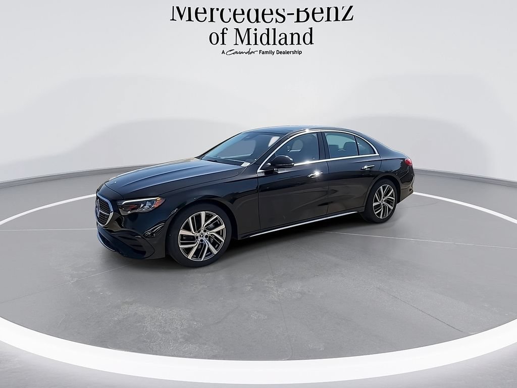 New 2025 Mercedes-Benz E 350 Sedan image 4