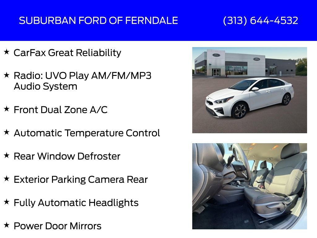 Used 2019 Kia Forte LXS image 4