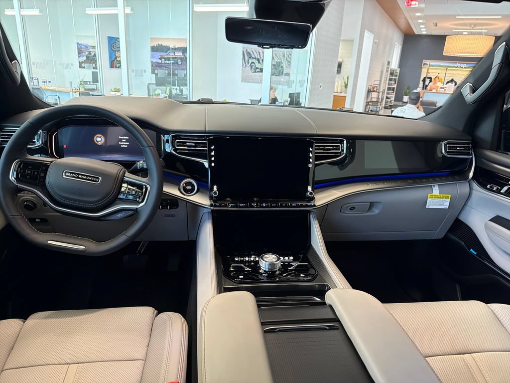 New 2026 Jeep Grand Wagoneer Summit w/ Premium Group III AWD/4WD image 28