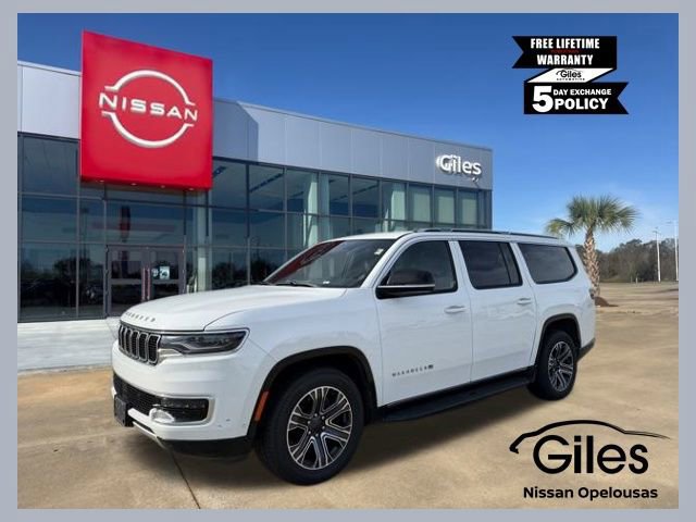 Used 2024 Jeep Wagoneer L Series II w/ Flexible Seating Group