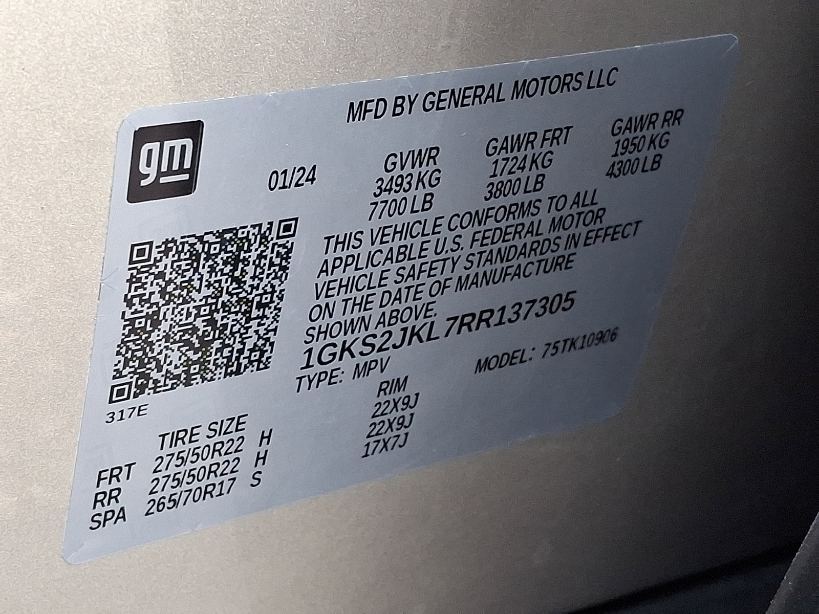 Certified 2024 GMC Yukon XL Denali w/ Denali Reserve Package AWD/4WD image 31
