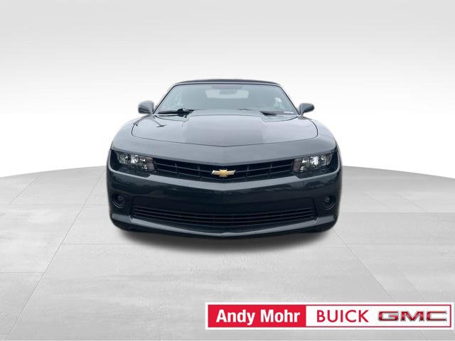 Used 2015 Chevrolet Camaro LT RWD image 4