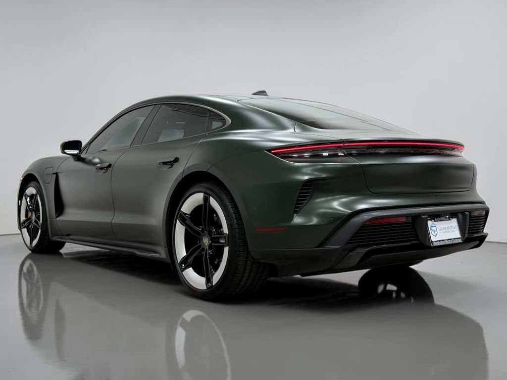 Used 2025 Porsche Taycan Turbo S w/ Premium Package AWD/4WD image 24