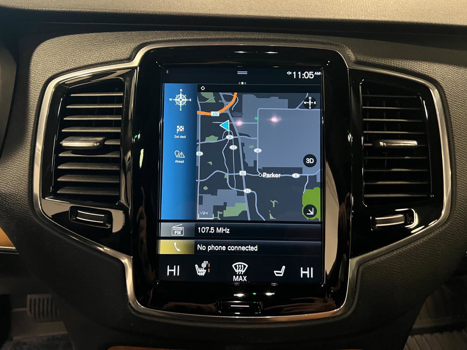 Used 2021 Volvo XC90 T6 Momentum image 17