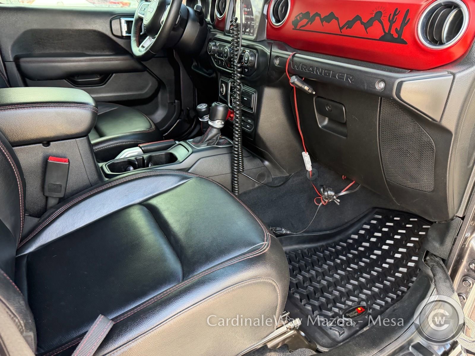 Used 2018 Jeep Wrangler Unlimited Rubicon AWD/4WD image 13