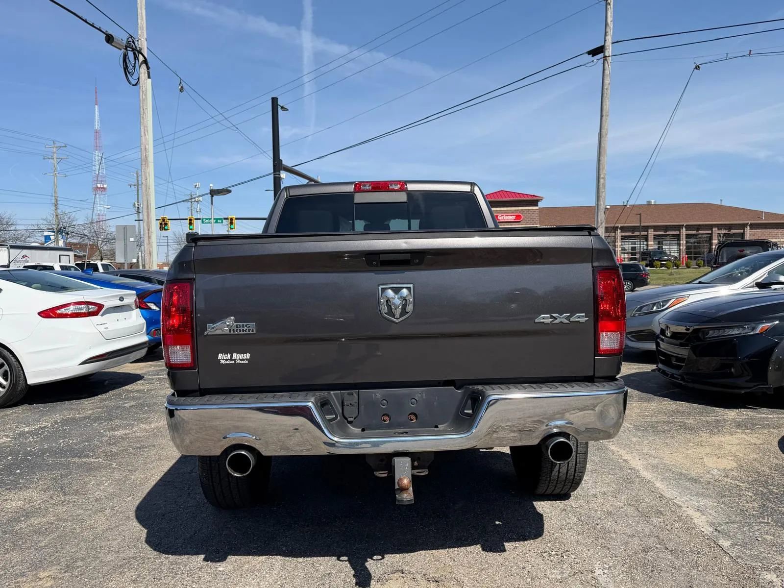 Used 2014 RAM 1500 Big Horn image 4