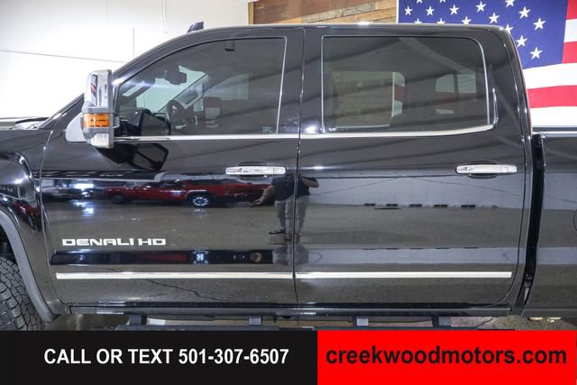 Used 2015 GMC Sierra 2500 Denali w/ Duramax Plus Package AWD/4WD image 24