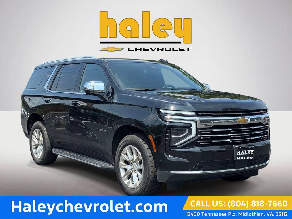 Used 2025 Chevrolet Tahoe Premier