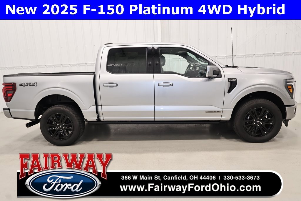 New 2025 Ford F150 Platinum w/ Equipment Group 702A High