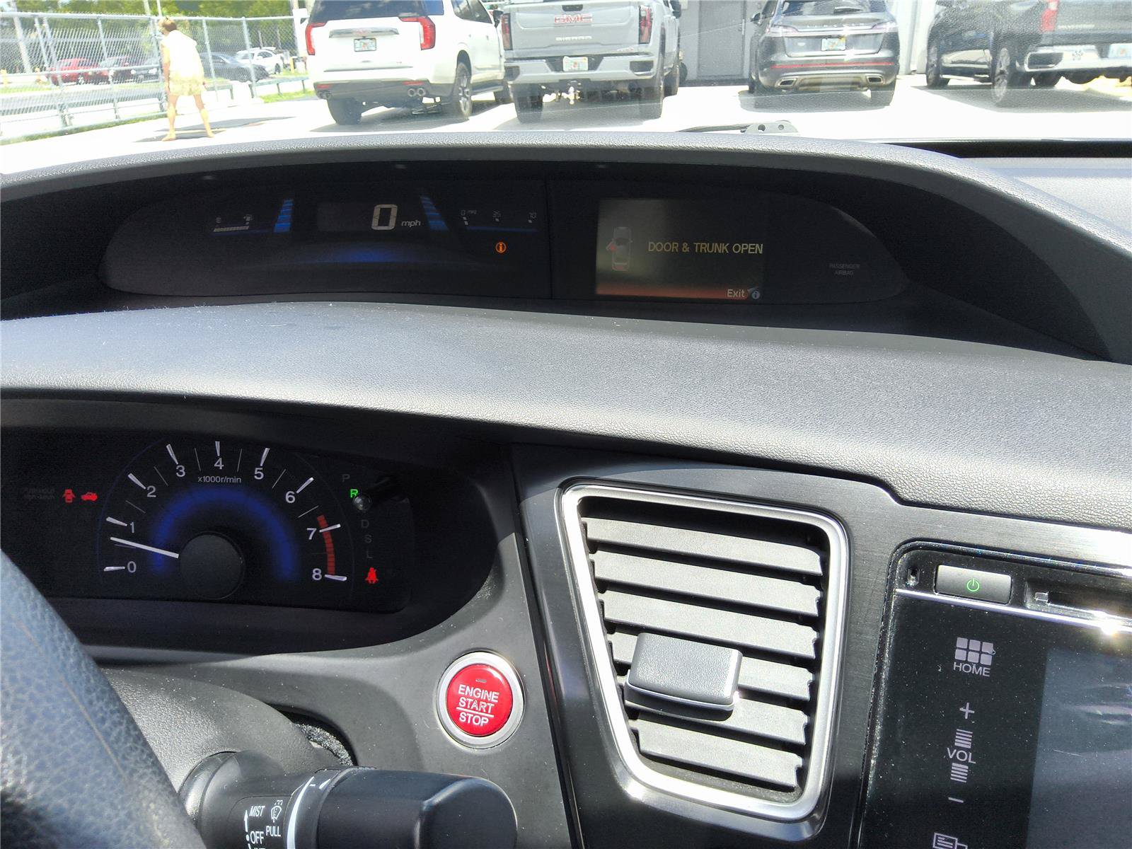 Used 2014 Honda Civic EX image 16