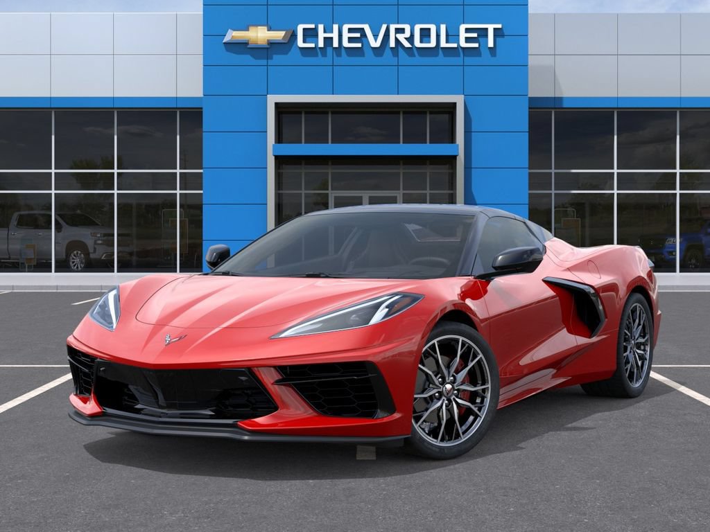 New 2026 Chevrolet Corvette Stingray Preferred Conv w/ Battery Protection Package RWD image 6