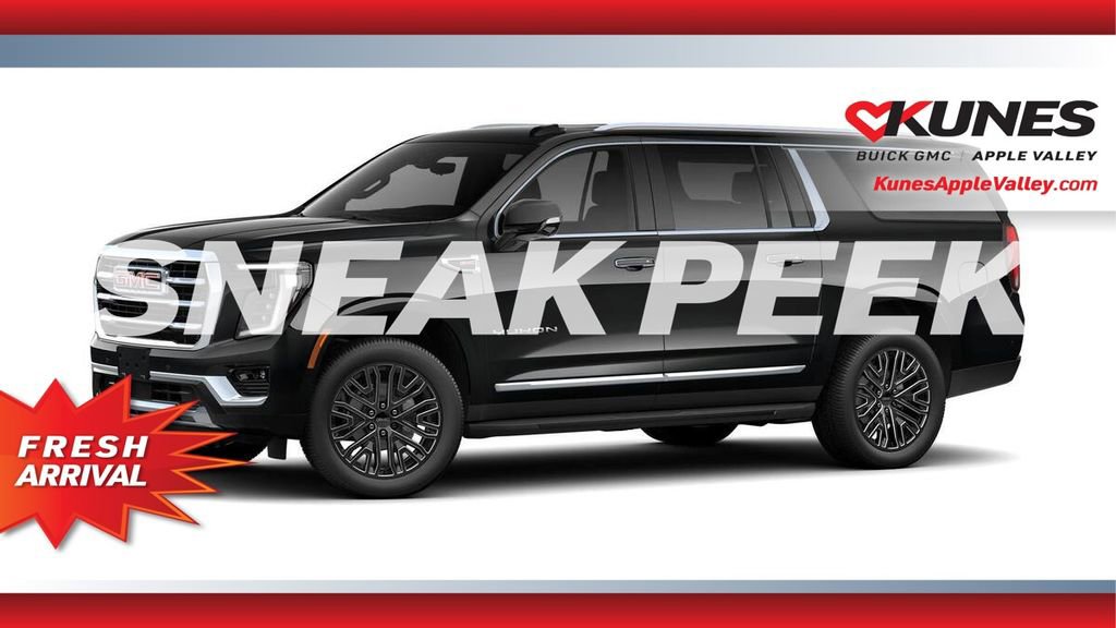 New 2026 GMC Yukon XL Elevation image 1