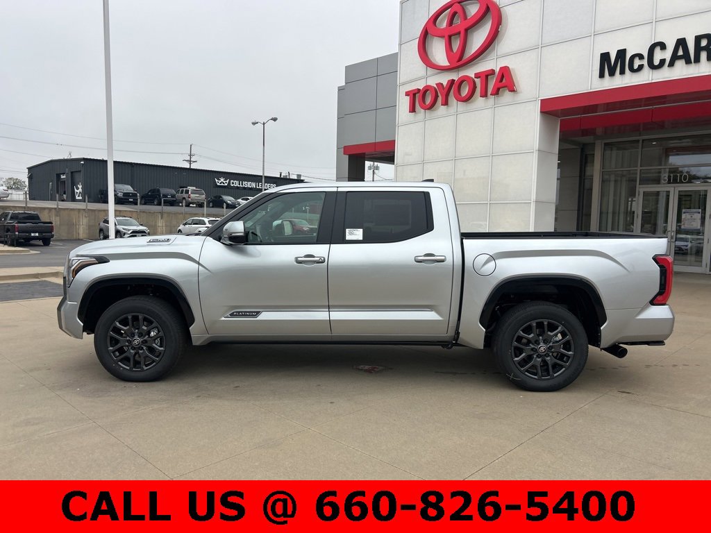 New 2026 Toyota Tundra Platinum image 12