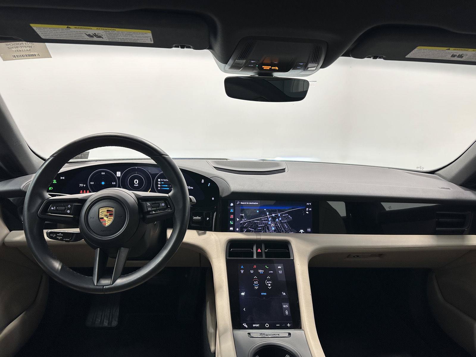 Used 2021 Porsche Taycan RWD image 22