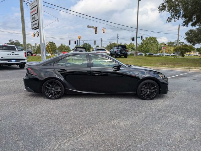 Used 2017 Lexus IS 200t F Sport w/ F Sport Package RWD image 4