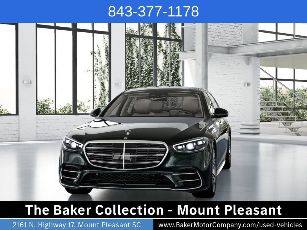 Certified 2026 Mercedes-Benz S 500 4MATIC image 42