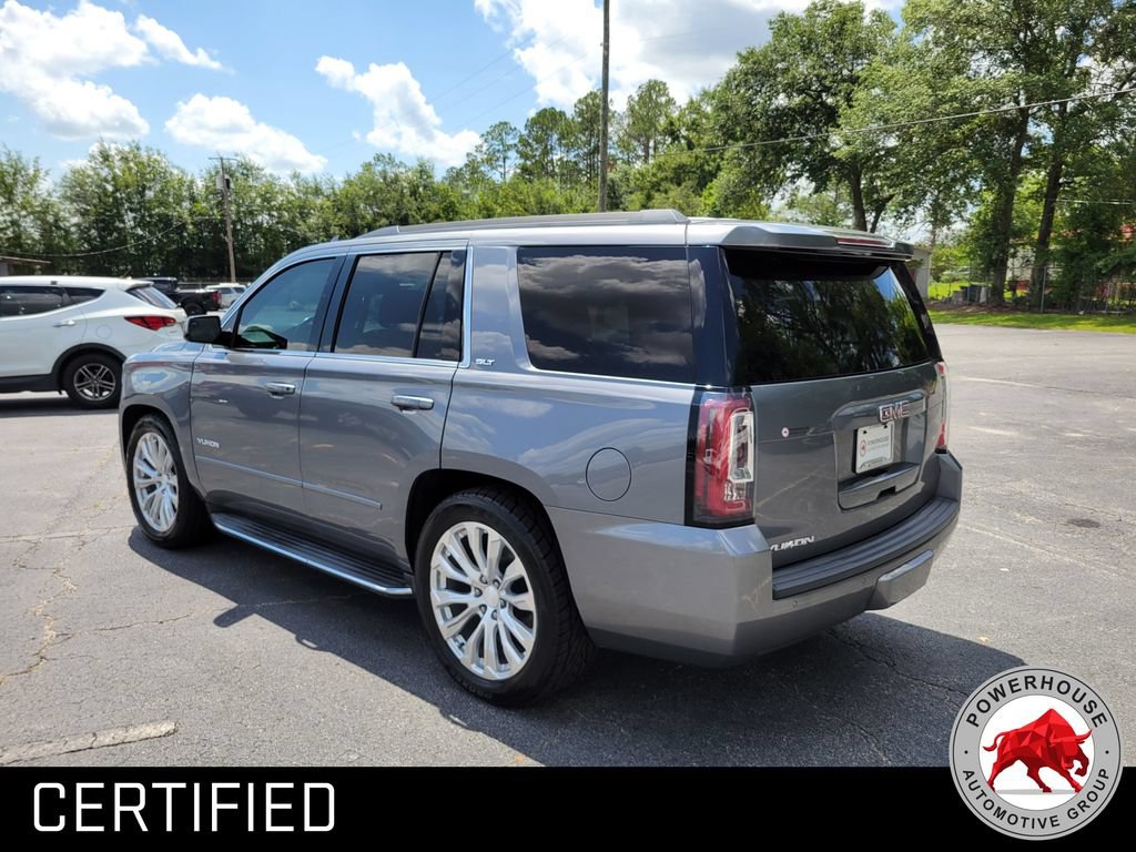 Used 2019 GMC Yukon SLT RWD image 4