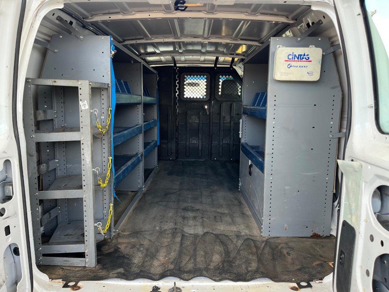 Used 2012 Ford E-150 and Econoline 150 w/ Commercial Cargo Van Pkg RWD image 13