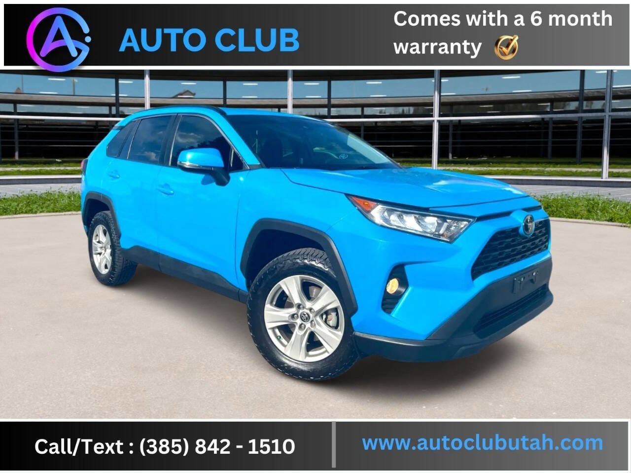 Used 2021 Toyota RAV4 XLE