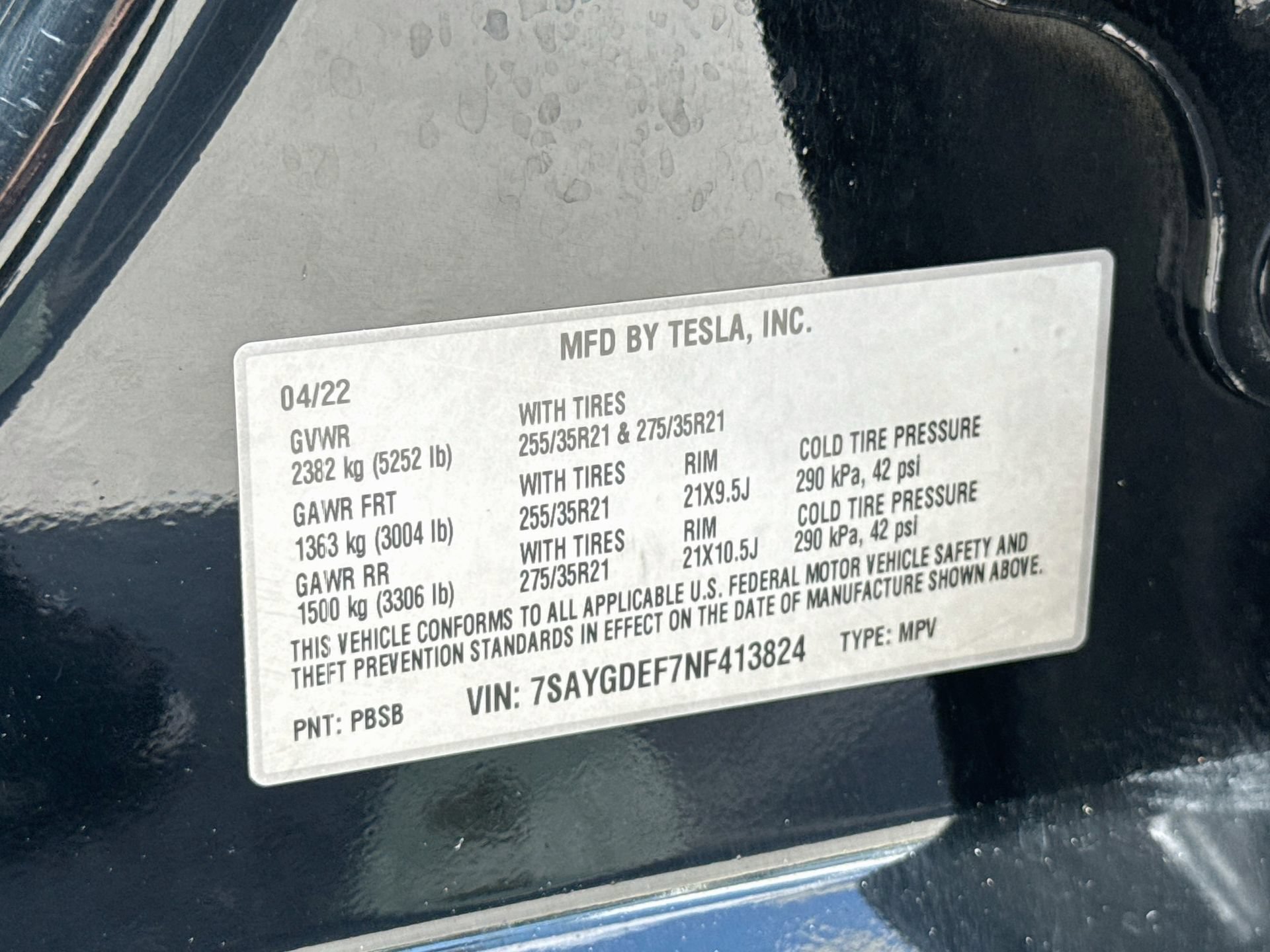 Used 2022 Tesla Model Y Performance AWD/4WD image 40
