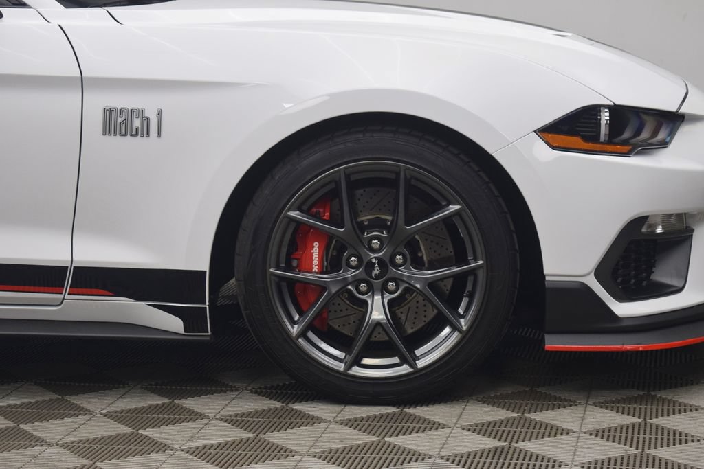 Used 2021 Ford Mustang Mach 1 RWD image 30