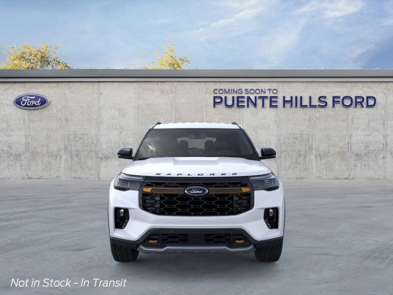 New 2026 Ford Explorer Tremor w/ Tremor Convenience Package AWD/4WD image 6