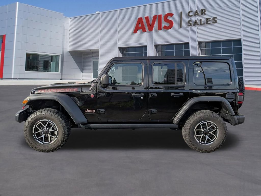 Used 2025 Jeep Wrangler Unlimited Rubicon w/ Convenience Group image 10