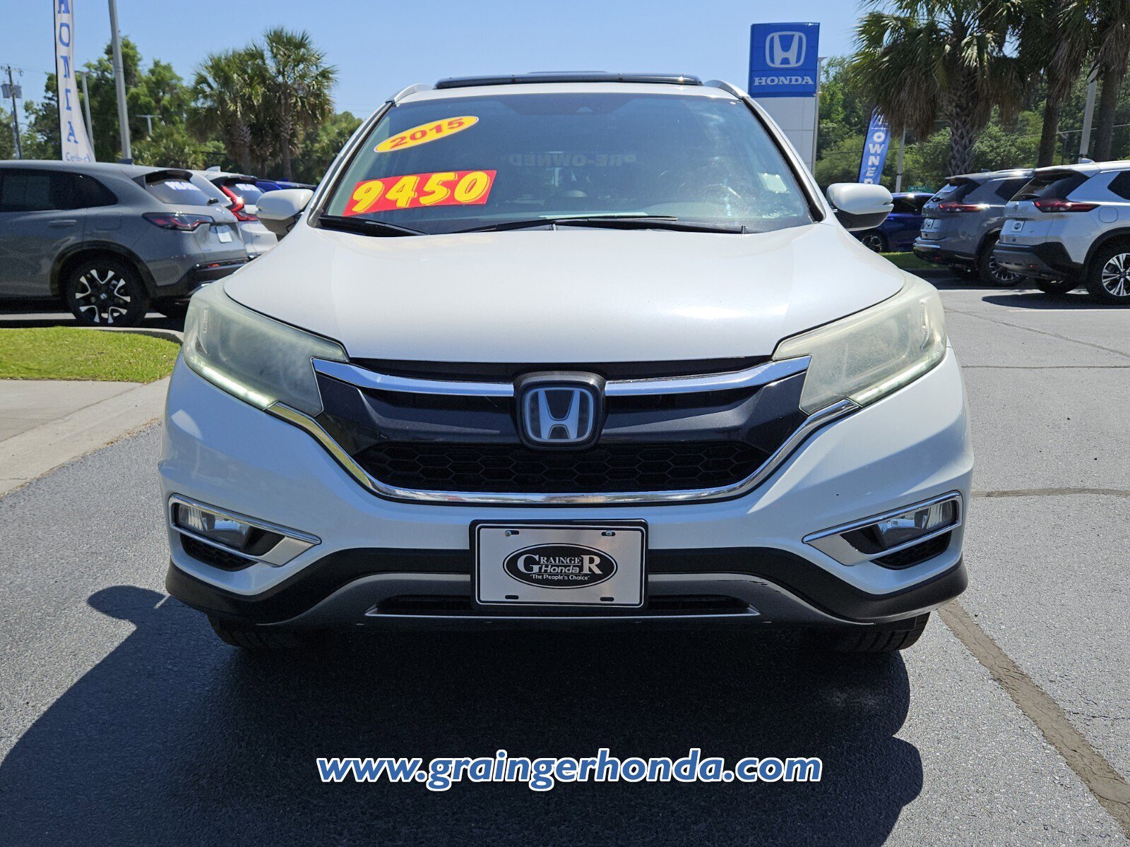 Used 2015 Honda CR-V Touring image 8