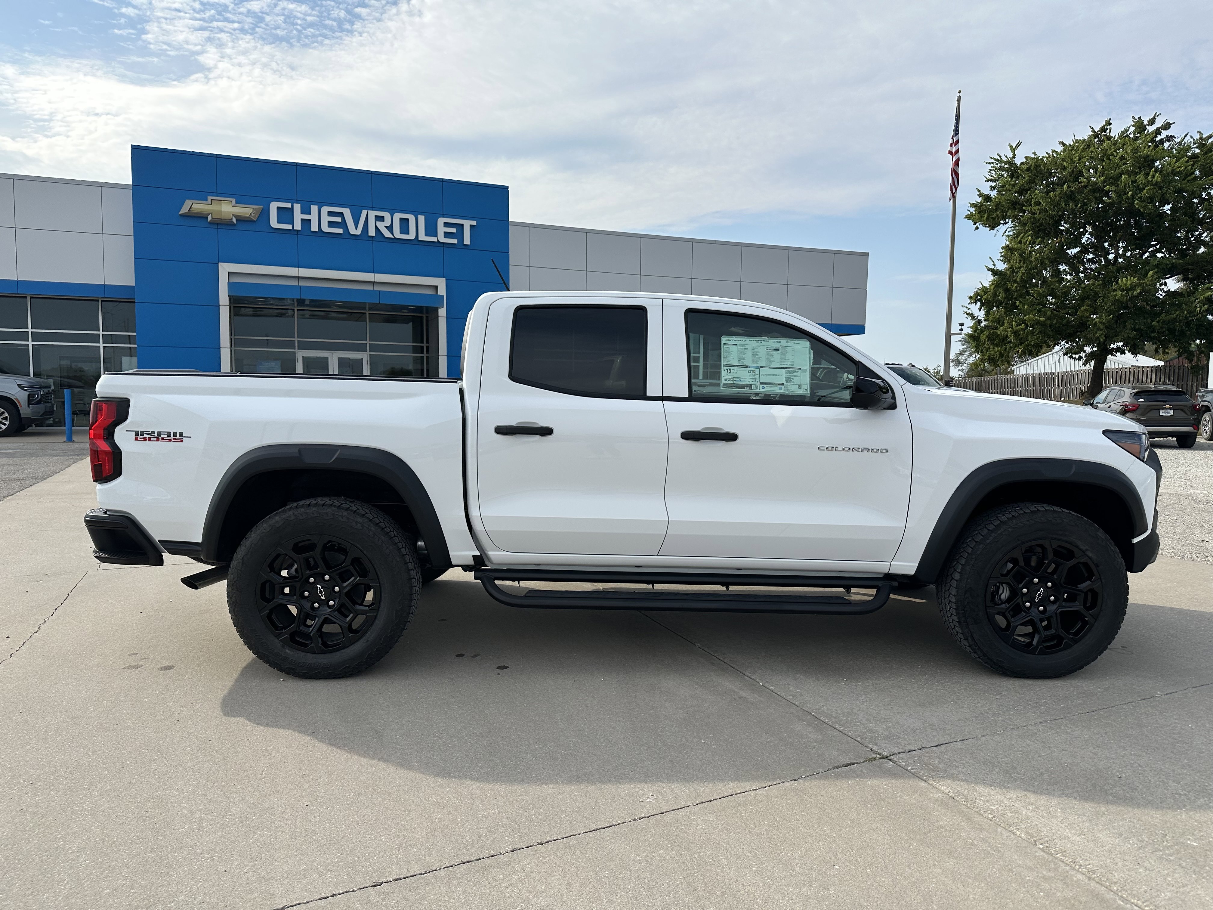 New 2026 Chevrolet Colorado Trail Boss image 3