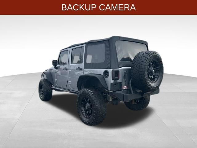 Used 2016 Jeep Wrangler Unlimited Sport w/ Quick Order Package 23S image 5