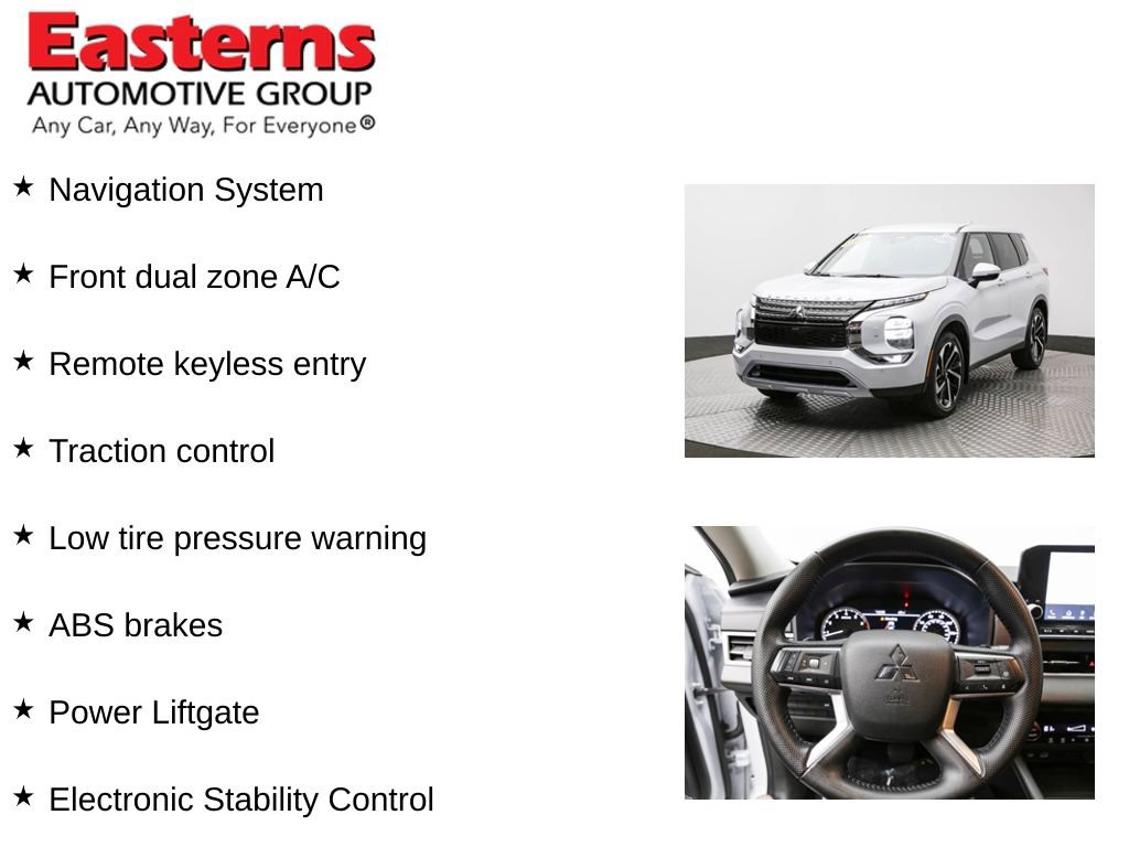 Used 2024 Mitsubishi Outlander SE image 11