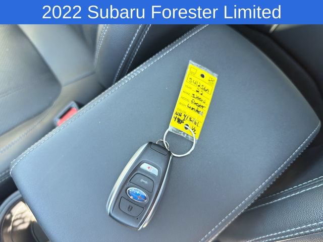 Used 2022 Subaru Forester Limited AWD/4WD image 30