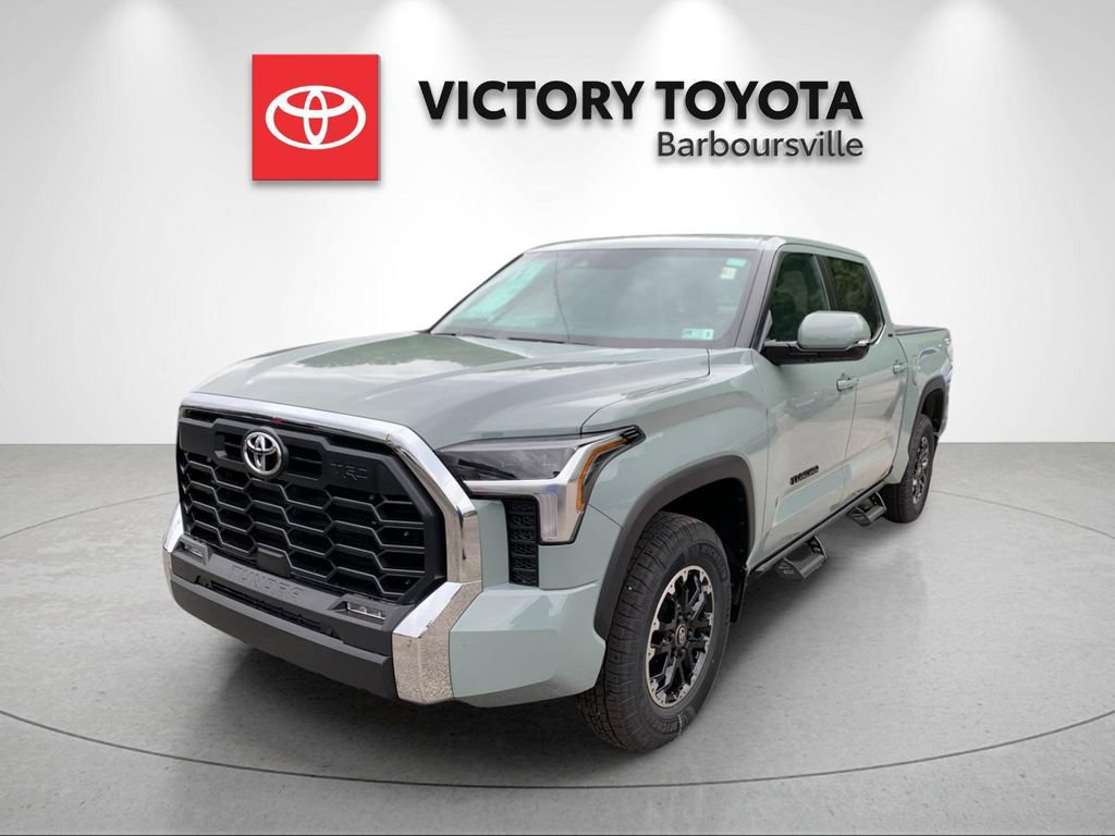 New 2026 Toyota Tundra SR5 w/ TRD Off-Road Package AWD/4WD image 1