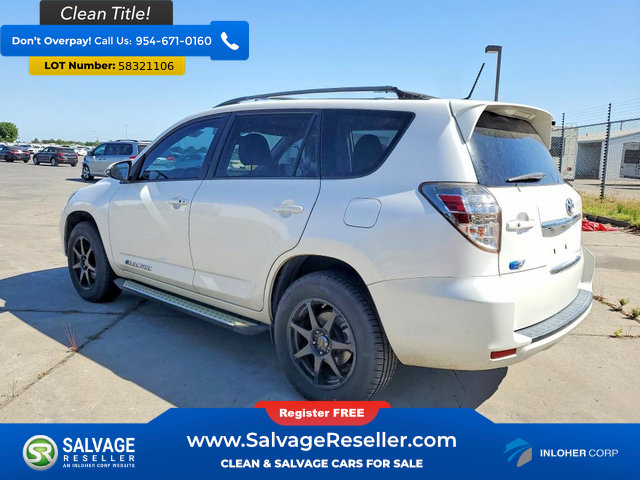 Used 2012 Toyota RAV4 EV FWD image 3
