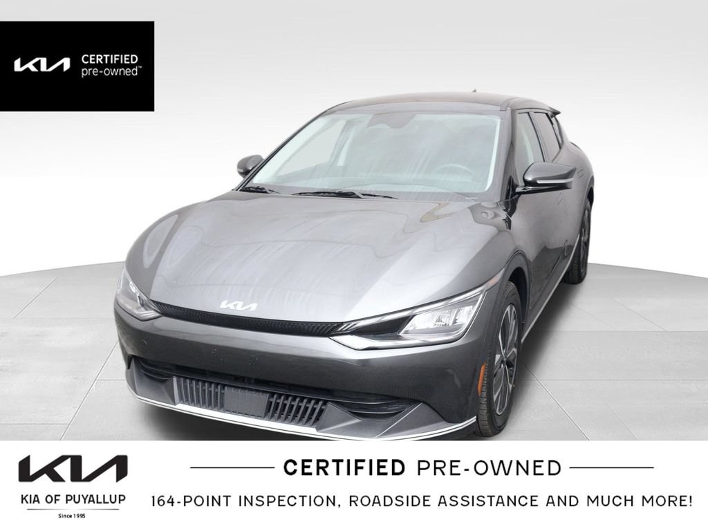 Certified 2024 Kia EV6 Light AWD/4WD image 1