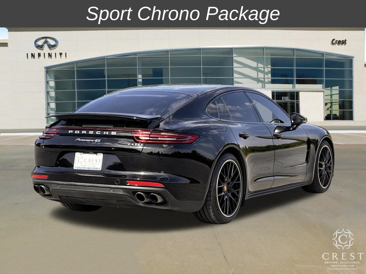 Used 2018 Porsche Panamera 4S AWD/4WD image 3