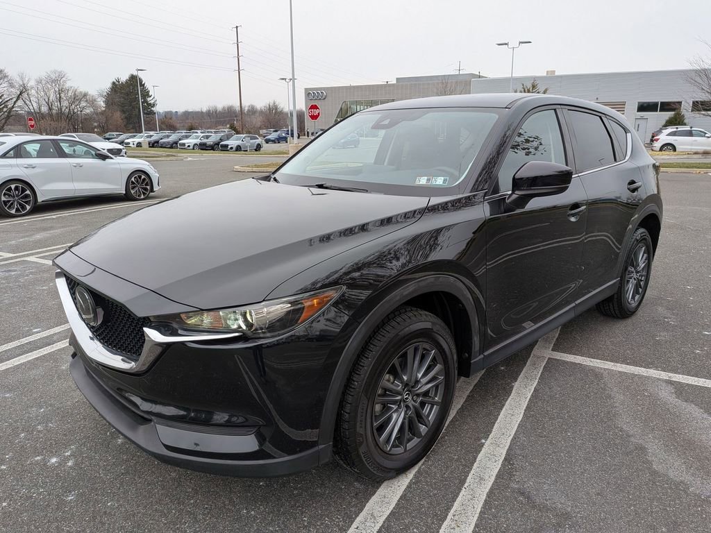 Used 2021 MAZDA CX-5 Touring image 3