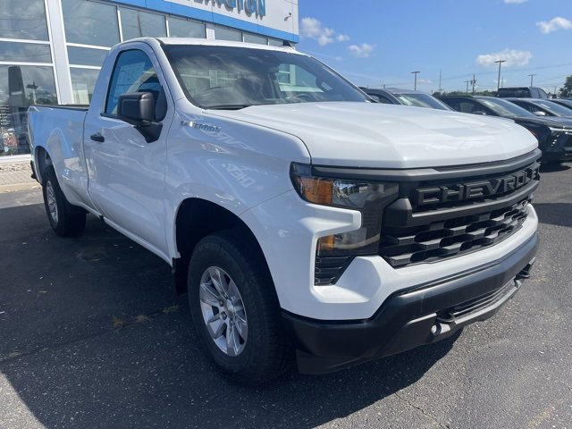 New 2025 Chevrolet Silverado 1500 W/T w/ WT Value Package
